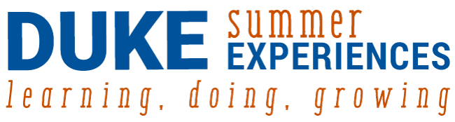 Duke Summer Experiences learning, doing, growing